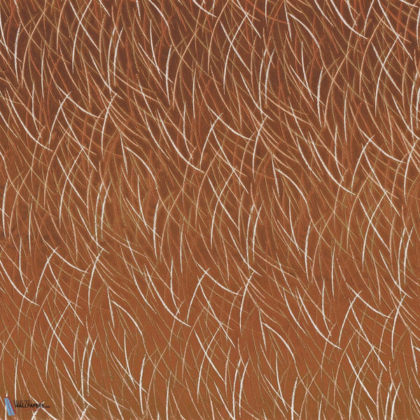 Euphorbe stof-Casamance-Terracotta-Meter (M1)-Selected Interiors