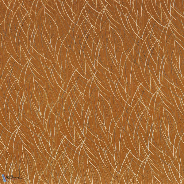 Euphorbe stof-Casamance-Ambre-Meter (M1)-Selected Interiors