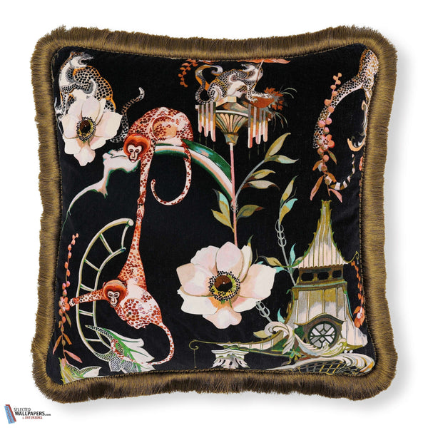 Euphoria Velvet Kussen-Kussen-Romo-Secret Garden-50 x 50 cm-Selected Interiors