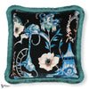 Euphoria Velvet Kussen-Kussen-Romo-Cobalt-50 x 50 cm-Selected Interiors