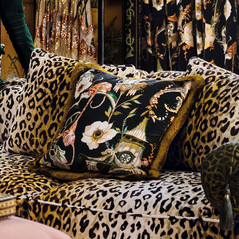Euphoria Velvet coussin de Romo