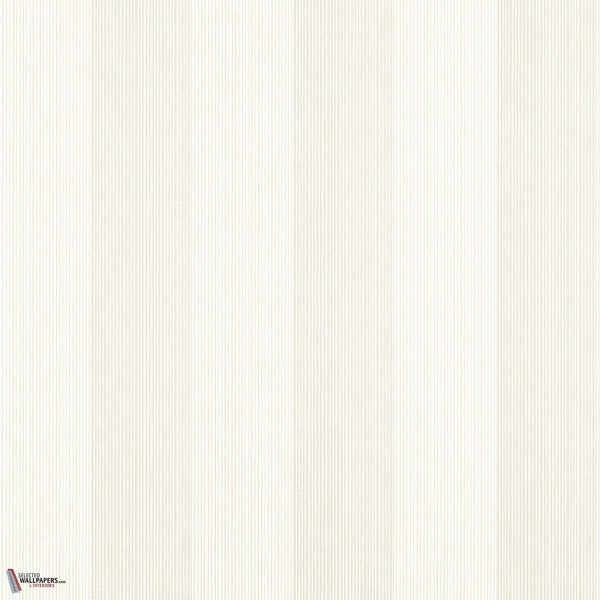 Evan Stripe behang-Thibaut-Cream-Rol-Selected-Wallpapers-Interiors