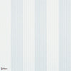 Evan Stripe behang-Thibaut-Powder Blue-Rol-Selected-Wallpapers-Interiors