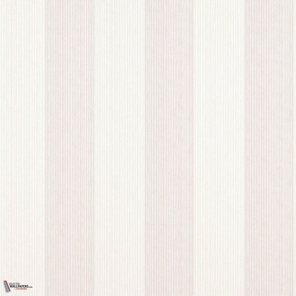 Evan Stripe behang-Thibaut-Blush-Rol-Selected-Wallpapers-Interiors
