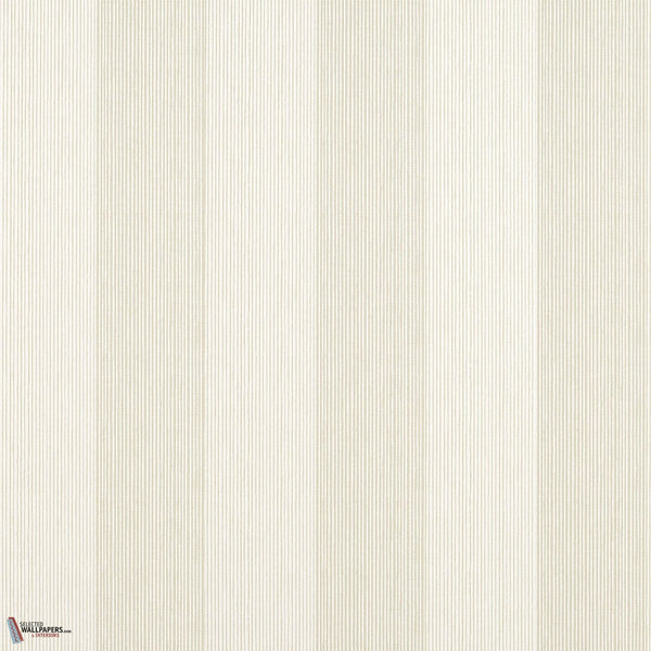 Evan Stripe behang-Thibaut-Beige-Rol-Selected-Wallpapers-Interiors
