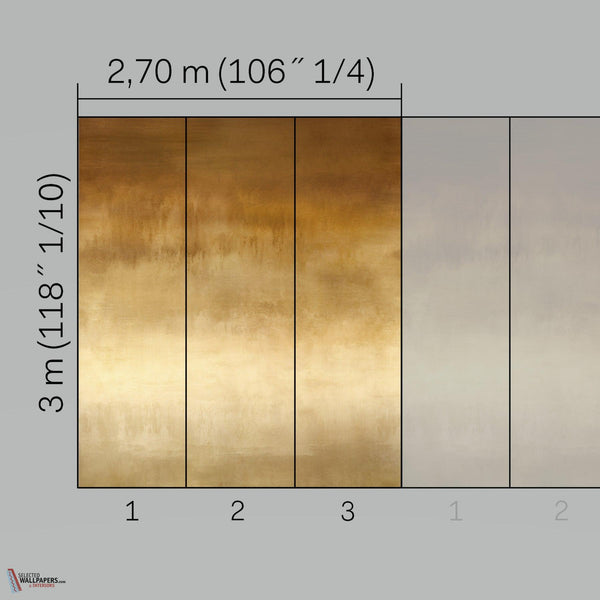 Evening Glow behang-Omexco by Arte-Selected-Wallpapers-Interiors