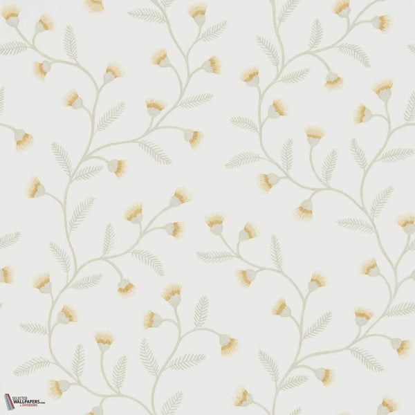 Everly Tapete-Sanderson-Barley-Rolle-Selected Wallpapers-Interiors