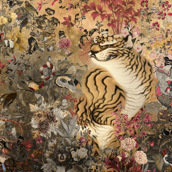 Eye of the Tiger-behang-Muance-82-Vinyl-MU14082V-Selected Wallpapers