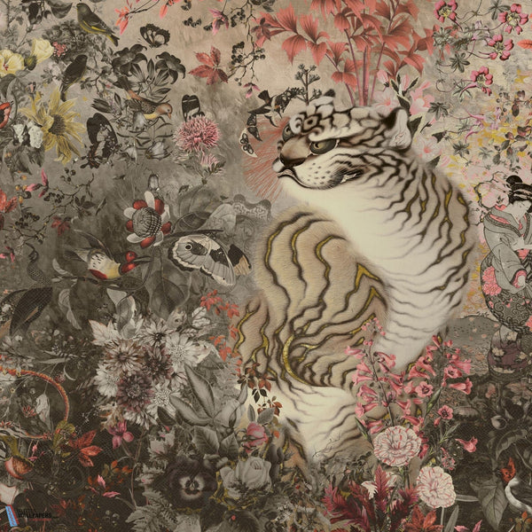 Eye of the Tiger-behang-Muance-84-Vinyl-MU14084V-Selected Wallpapers