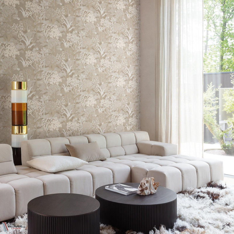 Fabulo wallpaper Masureel Selected Wallpapers Interiors