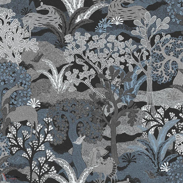 Fabulo wallpaper-Masureel-Inkling-Roll-Selected-Wallpapers-Interiors