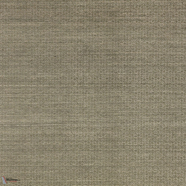 Facet wallpaper-Mark Alexander-Chestnut-Roll-Selected Wallpapers-Interiors