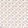 Fairdown wallpaper-Sanderson-Berry/sandstone-Roll-Selected Wallpapers-Interiors