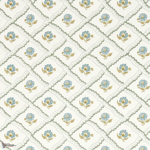 Fairdown Tapete-Sanderson-Forest/olive-Rolle-Selected Wallpapers-Interiors