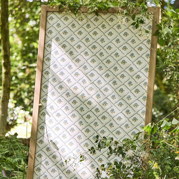 Fairdown wallpaper-Sanderson-Selected Wallpapers-Interiors