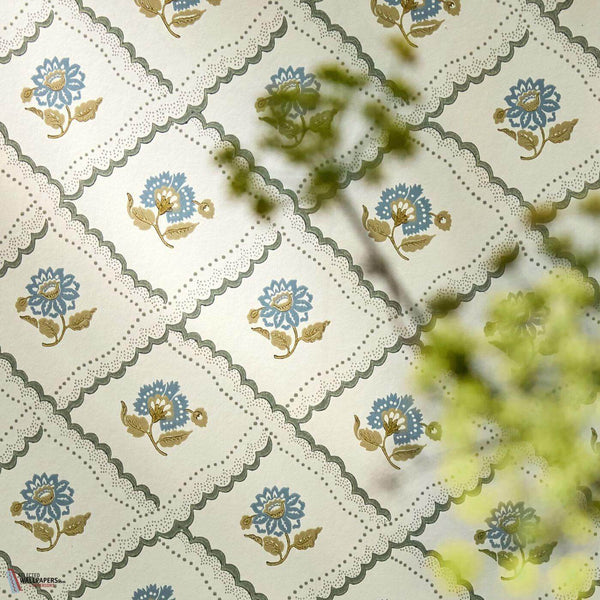 Fairdown Tapete-Sanderson-Selected Wallpapers-Interiors