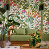 Fantaisie Tropicale Tapete-Pierre Frey-Selected Wallpapers-Interiors