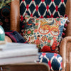 Fasnacht Kussen-Mind the Gap-Selected Interiors