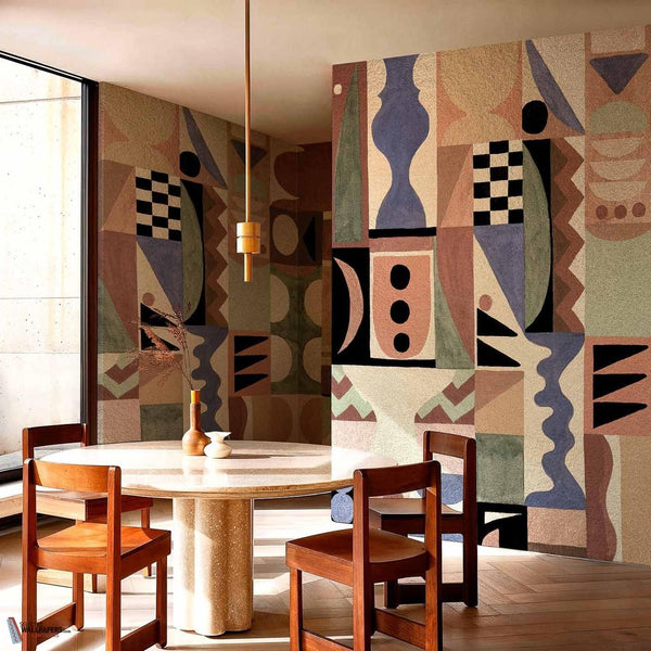 Fauvism wallpaper-Coordonne-Selected Wallpapers-Interiors