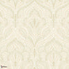 Felix wallpaper-Casamance-Ivoire/Dore-Roll-Selected Wallpapers-Interiors