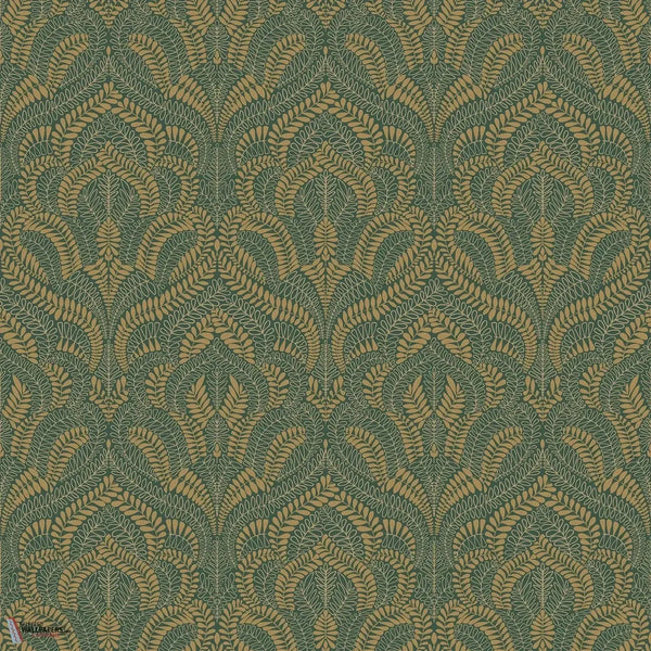 Felix wallpaper-Casamance-Jaspe/Dore-Roll-Selected Wallpapers-Interiors