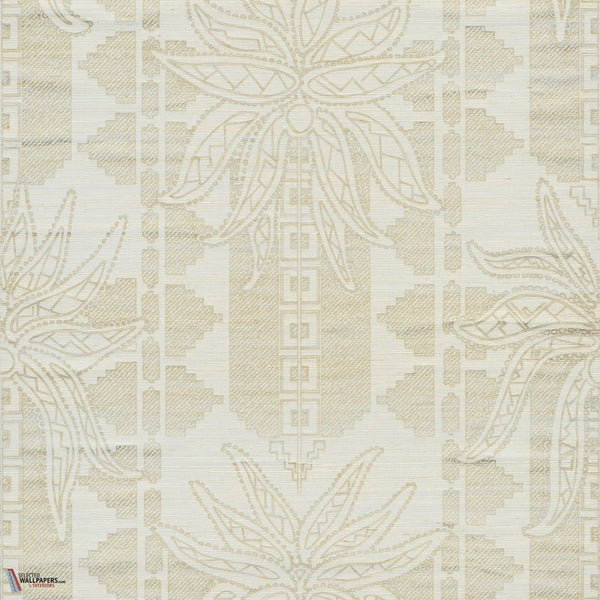 Fenua behang-Arte-Silver Ivory-Meter (M1)-Selected-Wallpapers-Interiors