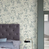 Fern wallpaper-Little Greene-Selected Wallpapers-Interiors