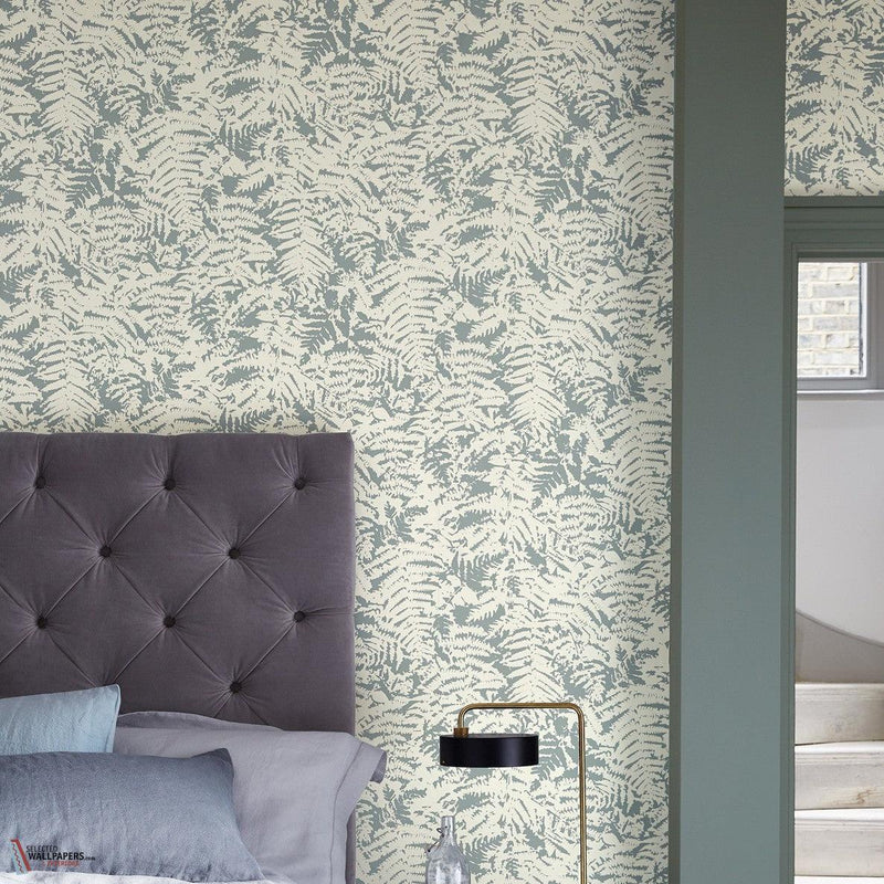 Fern papel pintado de Little Greene