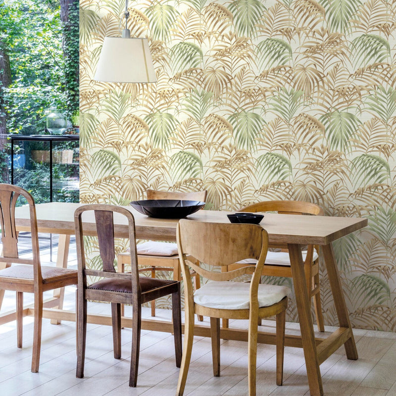Fern-HookedOnWalls-Tapete-Selected-Wallpapers-Interiors