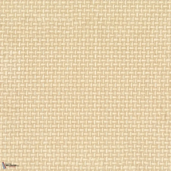 Fibrosa wallpaper-Casamance-Beige-Meter (M1)-Selected Wallpapers-Interiors