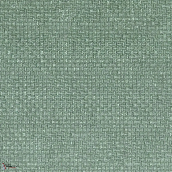 Fibrosa wallpaper-Casamance-Celadon-Meter (M1)-Selected Wallpapers-Interiors
