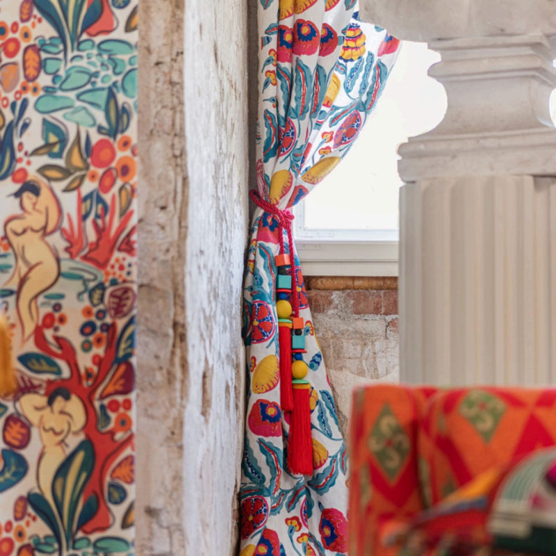 Fiori Di Limone stof-Mind the Gap-stoff-Selected-Wallpapers-Interiors