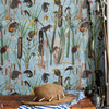Fishing Flies behang-Mind the Gap-Selected-Wallpapers-Interiors