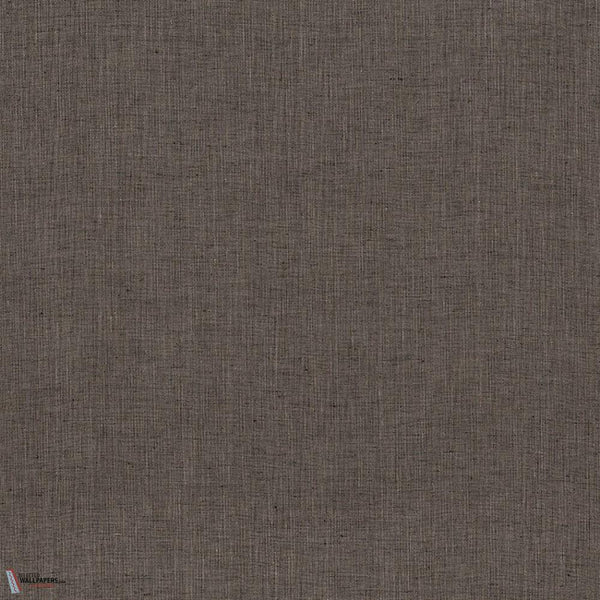 Flax wallpaper-Masureel-Coffee-Meter-Selected Wallpapers-Interiors