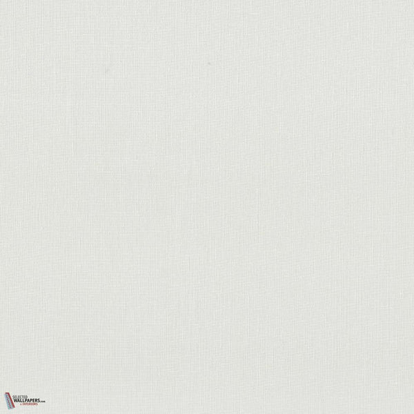 Flax wallpaper-Masureel-White-Meter-Selected Wallpapers-Interiors