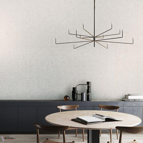 Flax wallpaper-Masureel-Selected Wallpapers-Interiors