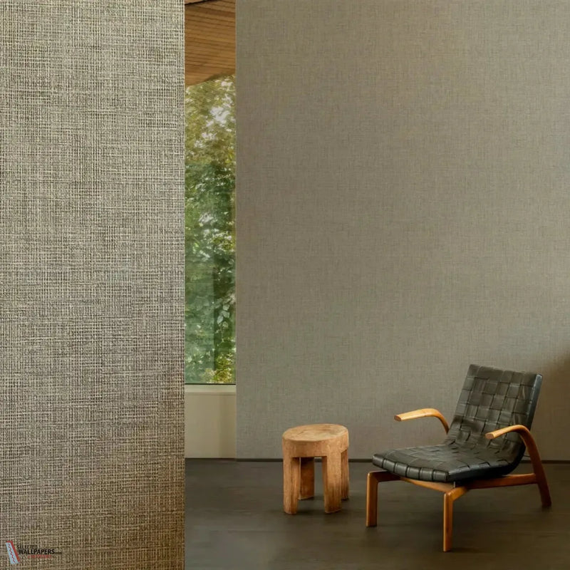 Flax papel pintado de Vescom