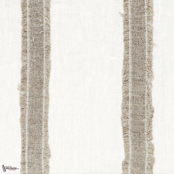 Fleur Bleue stof-Casamance-Écru naturel-Meter (M1)-Selected Wallpapers-Interiors