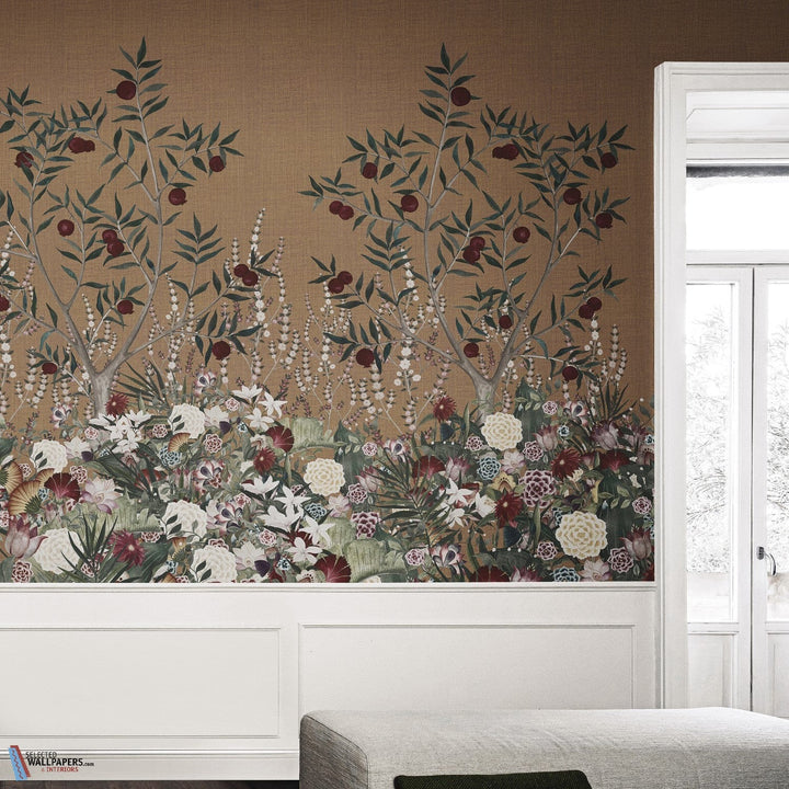 Fleurs Magiques-LondonArt-Selected-Wallpapers-Interiors