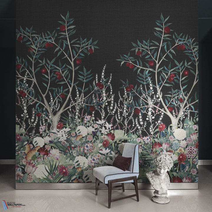 Fleurs Magiques-LondonArt-Selected-Wallpapers-Interiors
