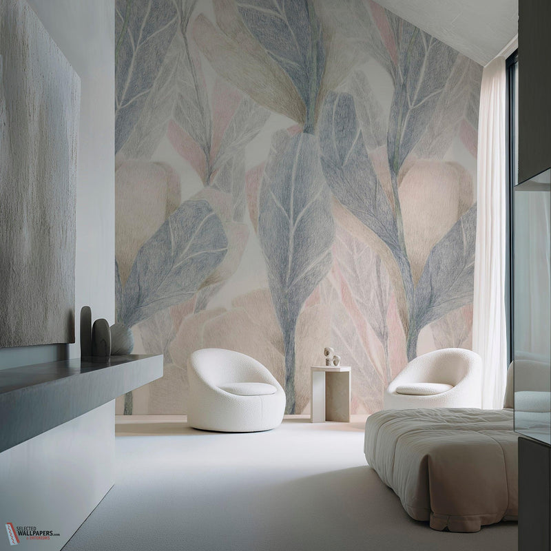Fleurs Nomades papier peint de Wall & Deco