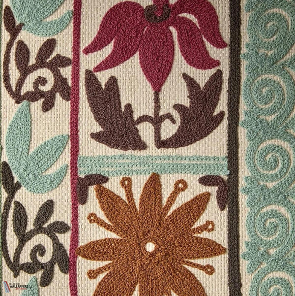 Fleurs de Lumiere behang-Pierre Frey-Selected Wallpapers-Interiors