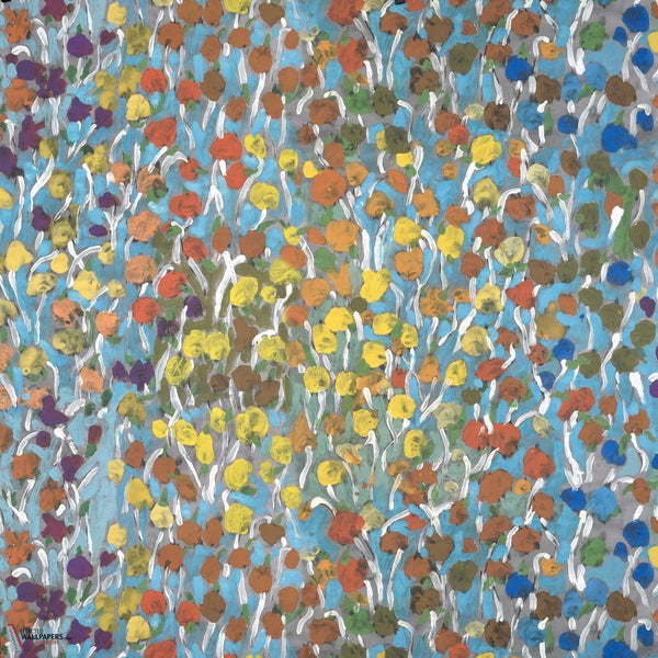 Fleurs de Pommiers Tapete-Pierre Frey-Été-Meter (M1)-Selected Wallpapers-Interiors