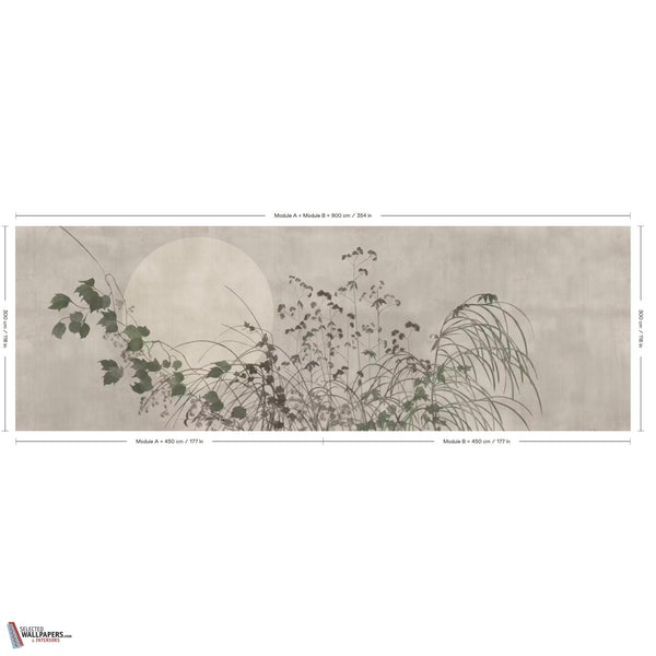 Flor de Luna behang-Glamora-Selected Wallpapers-Interiors