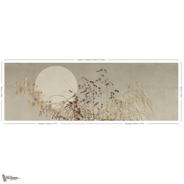 Flor de Luna behang-Glamora-Selected Wallpapers-Interiors