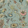 Flora Fantasia behang-House of Hackney-Sky Blue-200 cm-Selected-Wallpapers-Interiors