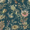 Flora Fantasia behang-House of Hackney-Cerulean-200 cm-Selected-Wallpapers-Interiors