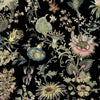 Flora Fantasia behang-House of Hackney-Noir-200 cm-Selected-Wallpapers-Interiors