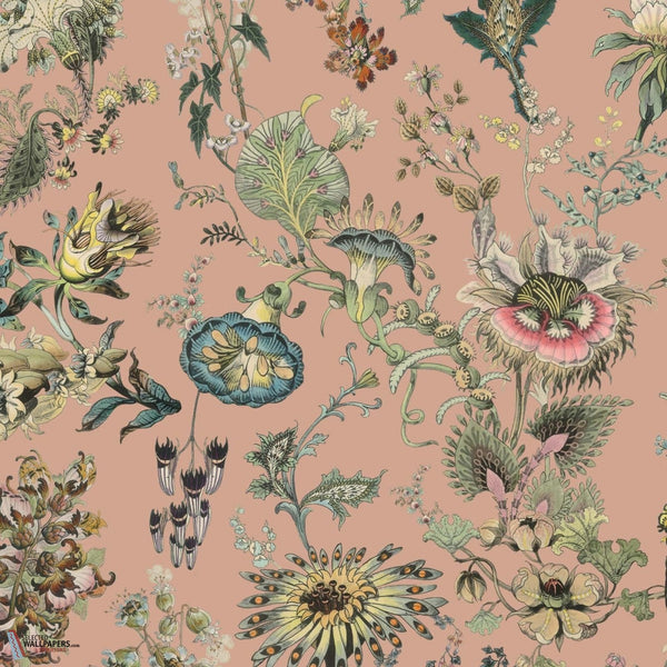 Flora Fantasia behang-House of Hackney-Bisque Pink-200 cm-Selected-Wallpapers-Interiors