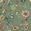 Flora Fantasia behang-House of Hackney-Verdigris-200 cm-Selected-Wallpapers-Interiors
